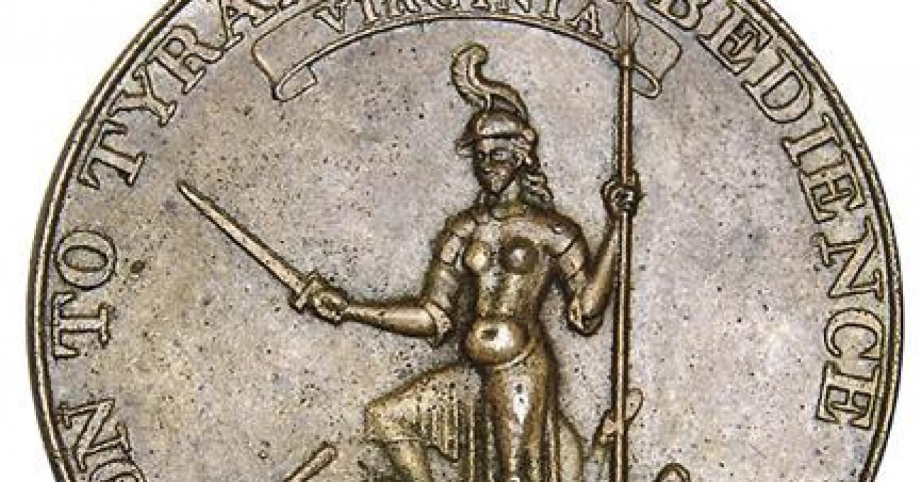 Rebellion_to_Tyrants_colonial_medal_Virginia