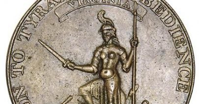Rebellion_to_Tyrants_colonial_medal_Virginia